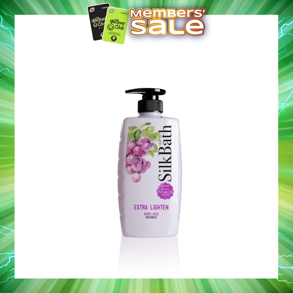 Silk Bath Extra Lighten with Grape Seed 750ml