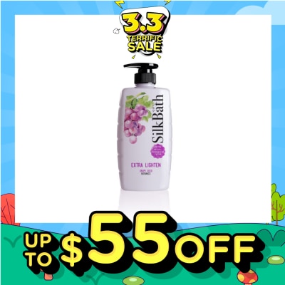 SILKPRO Silk Bath Extra Lighten with Grape Seed 750ml