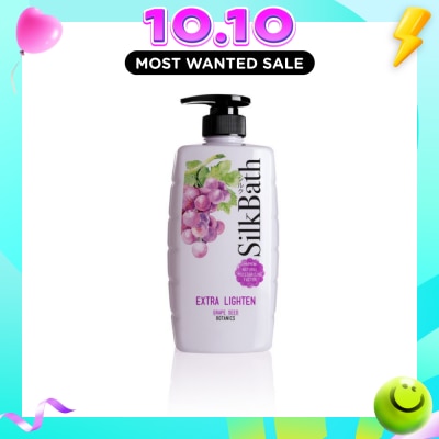 SILKPRO Silk Bath Extra Lighten with Grape Seed 750ml image