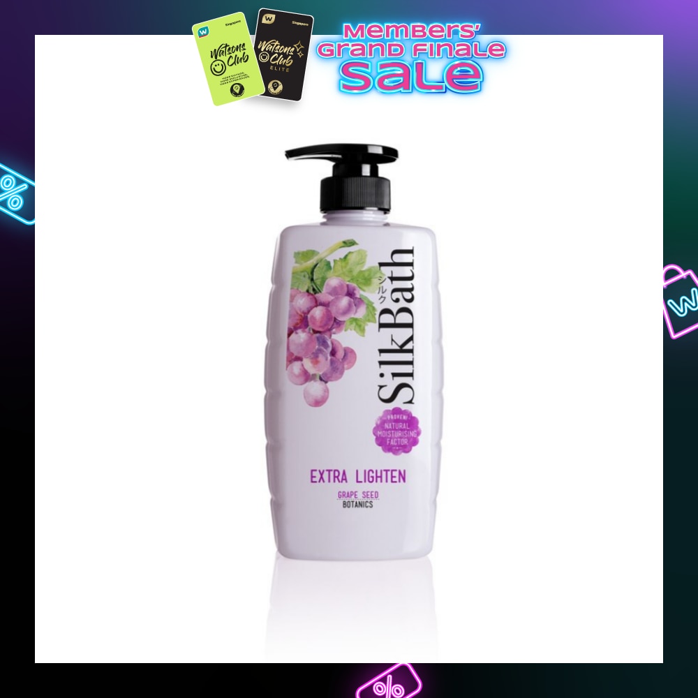 Silk Bath Extra Lighten with Grape Seed 750ml