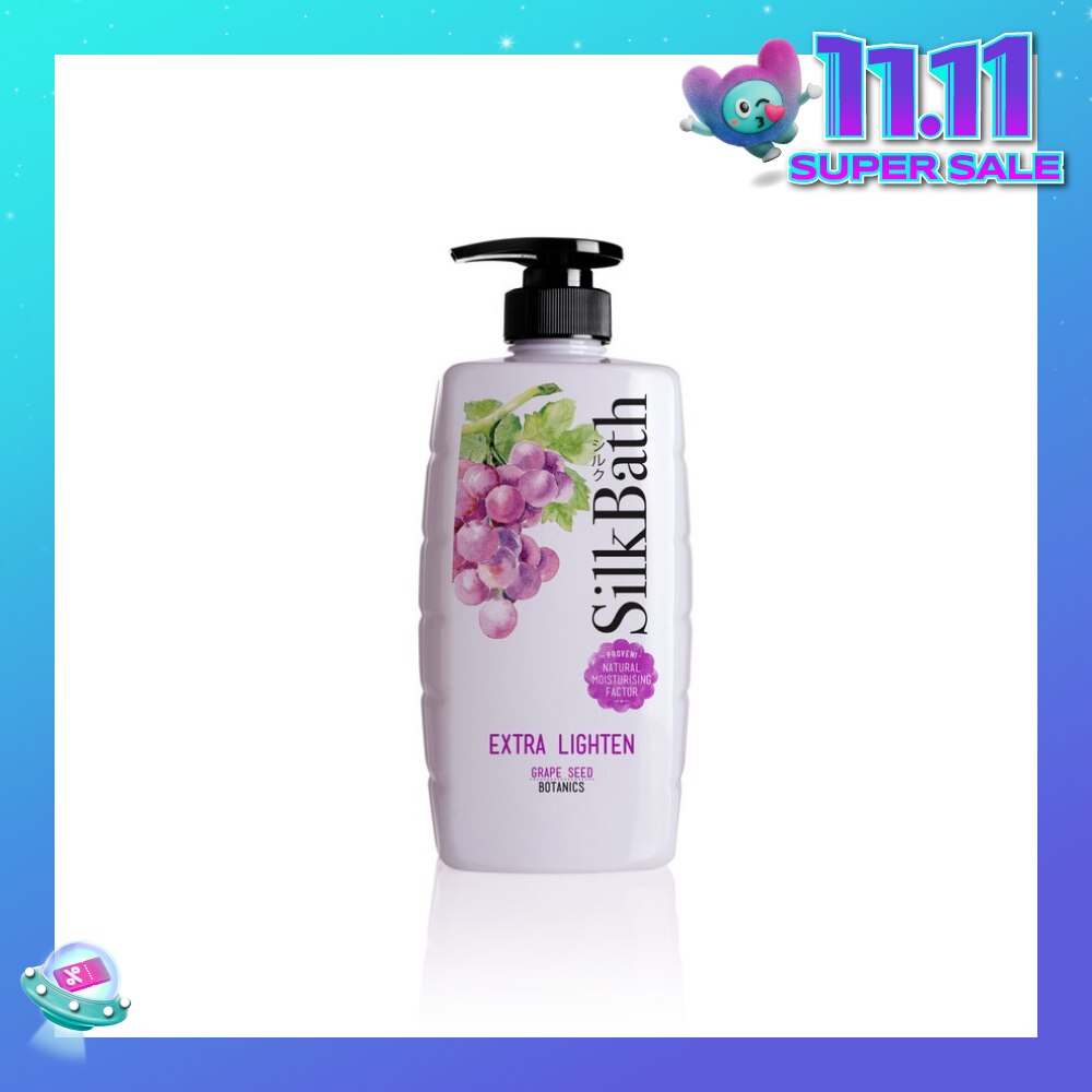 Silk Bath Extra Lighten with Grape Seed 750ml