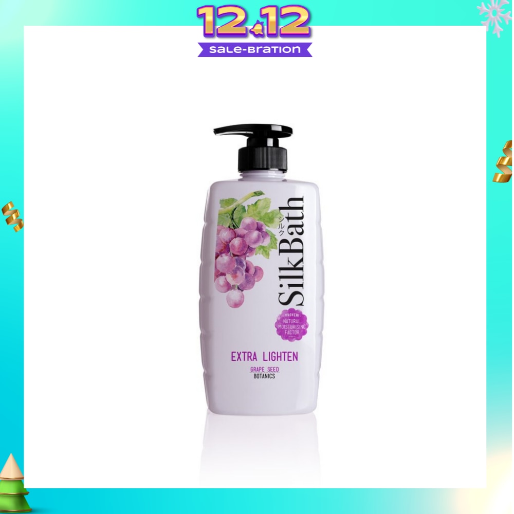 Silk Bath Extra Lighten with Grape Seed 750ml