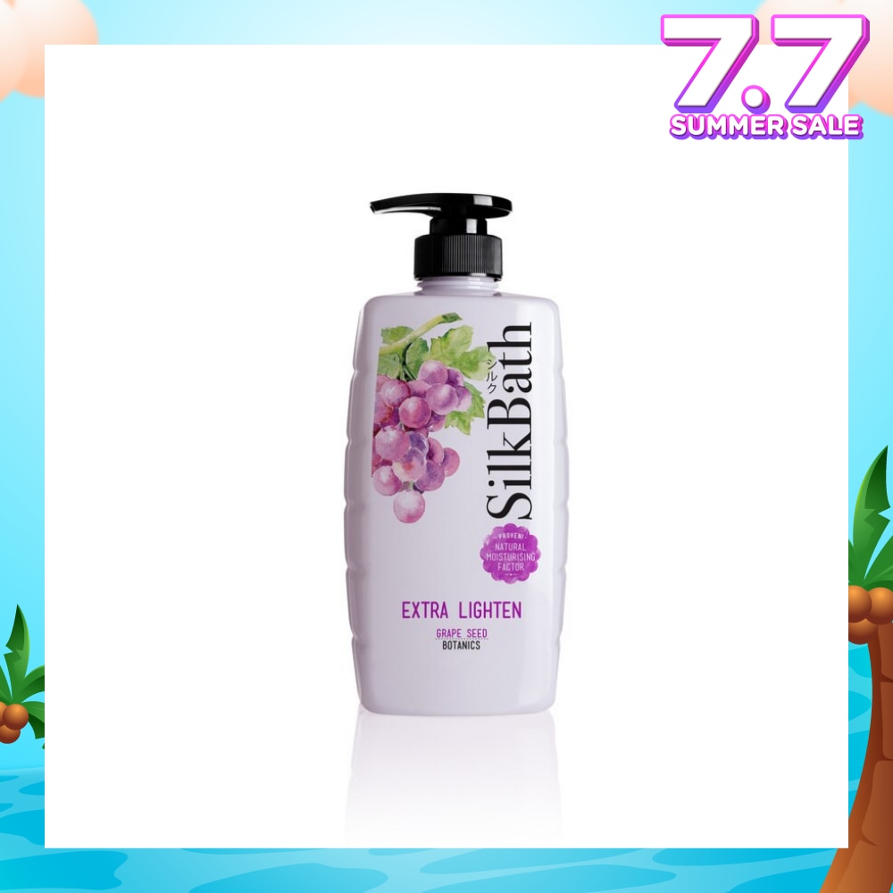 Silk Bath Extra Lighten with Grape Seed 750ml