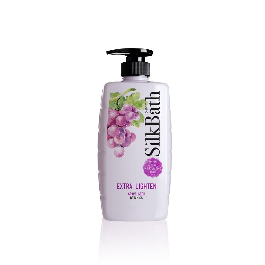 SILKPRO Silk Bath Extra Lighten with Grape Seed 750ml | Body