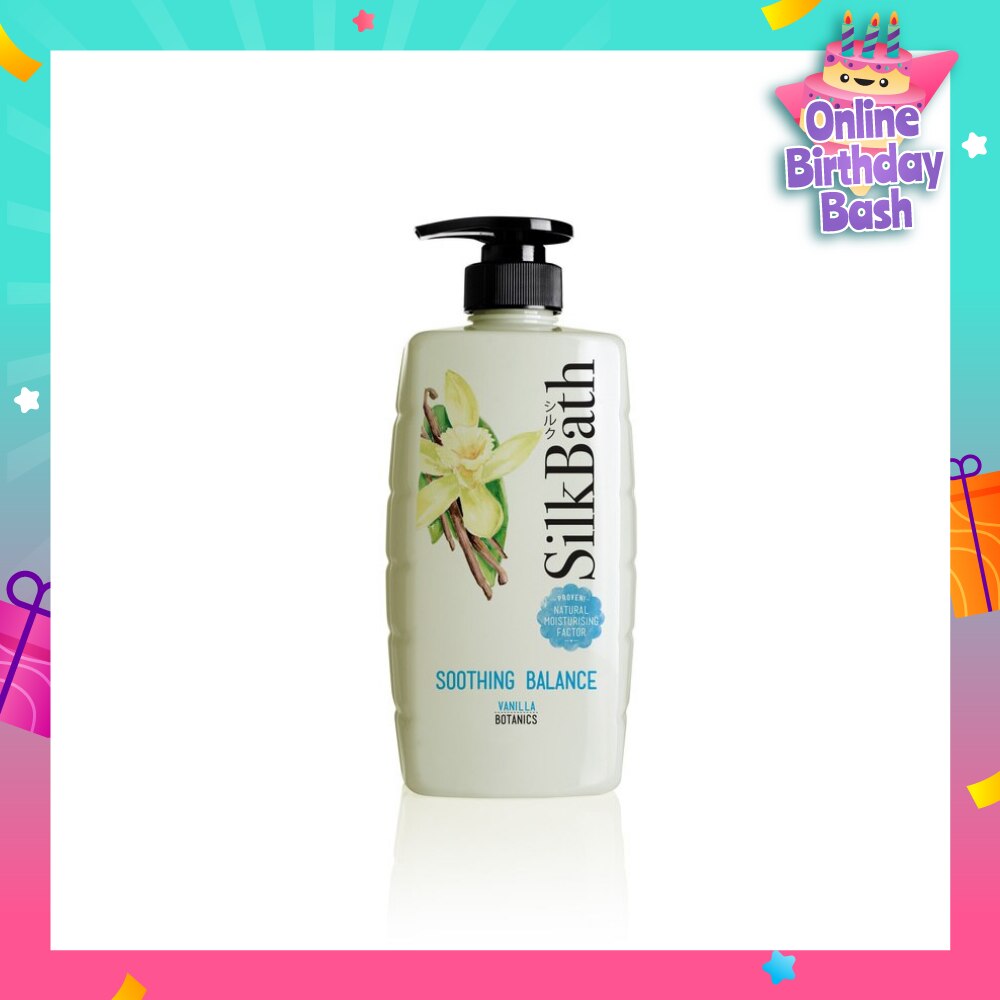 Silk Bath Soothing Balance with Vanilla 750ml