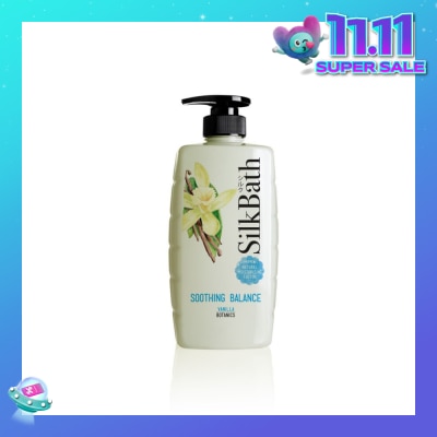 SILKPRO Silk Bath Soothing Balance with Vanilla 750ml