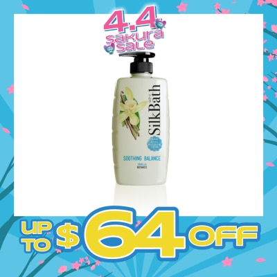 SILKPRO - Silk Bath Soothing Balance with Vanilla 750ml