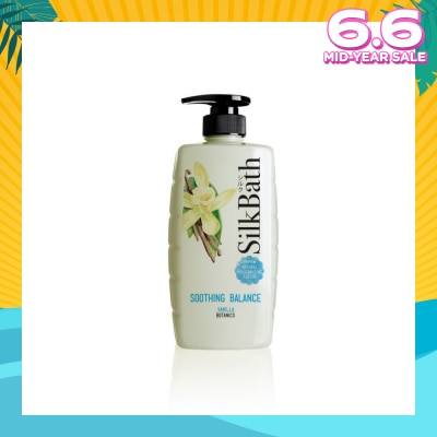 SILKPRO Silk Bath Soothing Balance with Vanilla 750ml