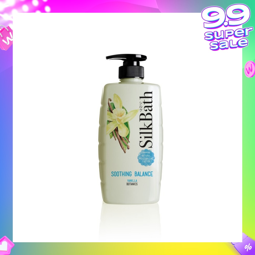 Silk Bath Soothing Balance with Vanilla 750ml