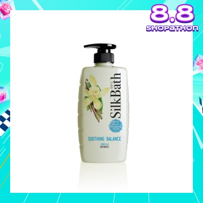 SILKPRO Silk Bath Soothing Balance with Vanilla 750ml