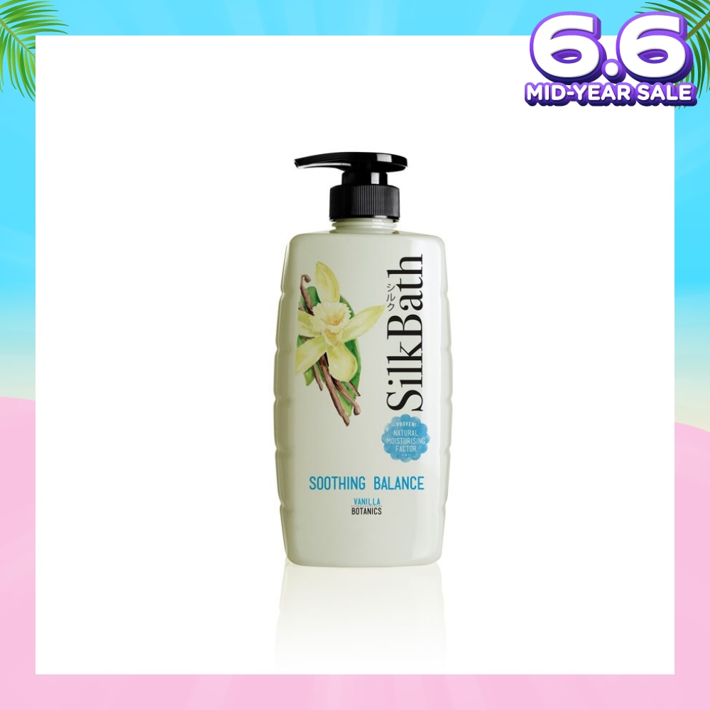 Silk Bath Soothing Balance with Vanilla 750ml