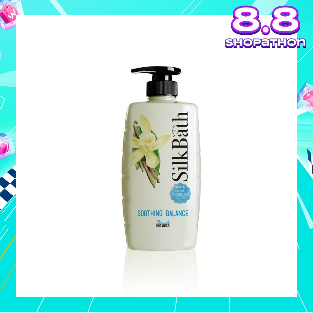 Silk Bath Soothing Balance with Vanilla 750ml