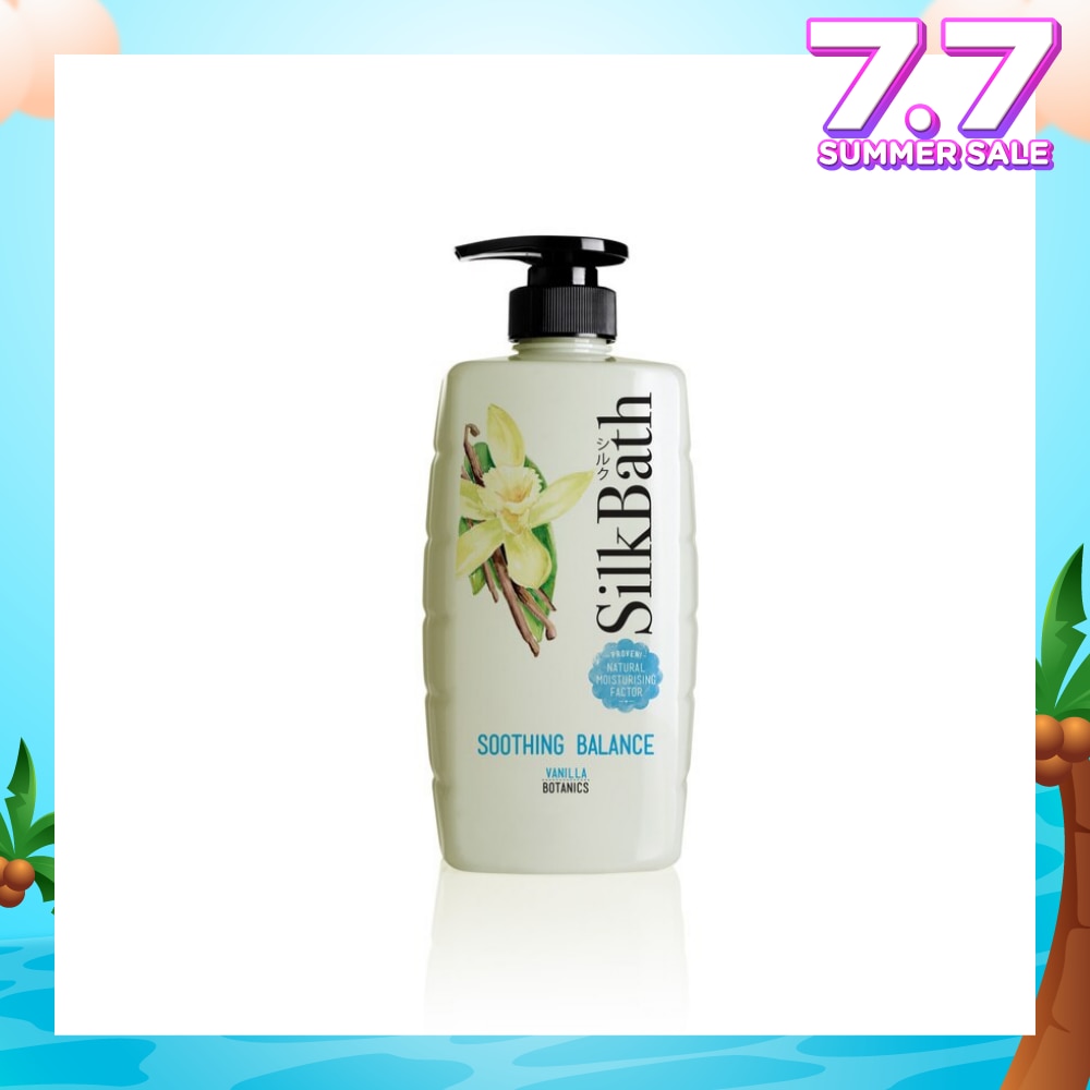 Silk Bath Soothing Balance with Vanilla 750ml