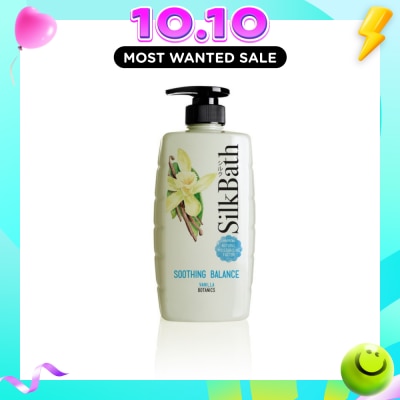 SILKPRO Silk Bath Soothing Balance with Vanilla 750ml image