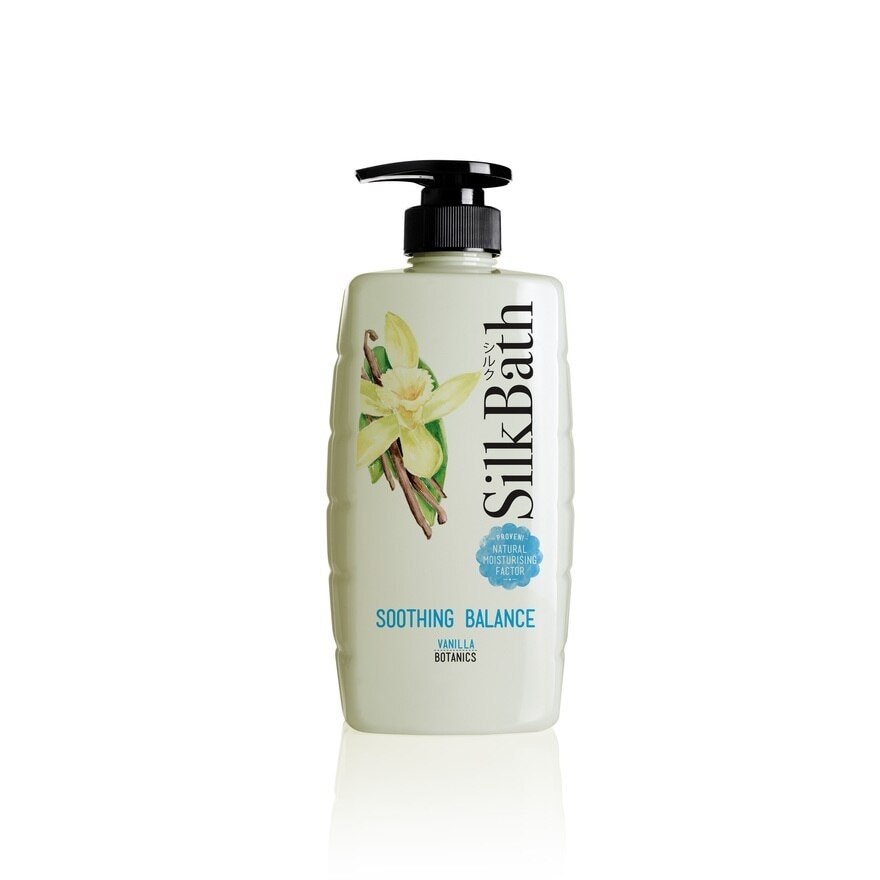 Silk Bath Soothing Balance with Vanilla 750ml