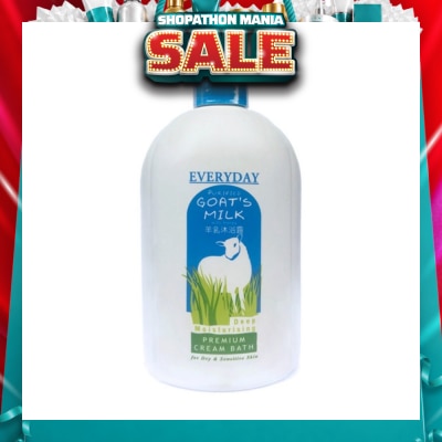 EVERYDAY - Moisturising Goatsmilk Cream Bath 1L