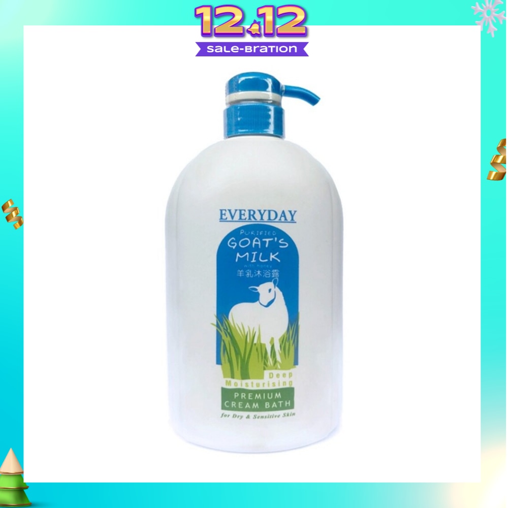 Moisturising Goatsmilk Cream Bath 1L