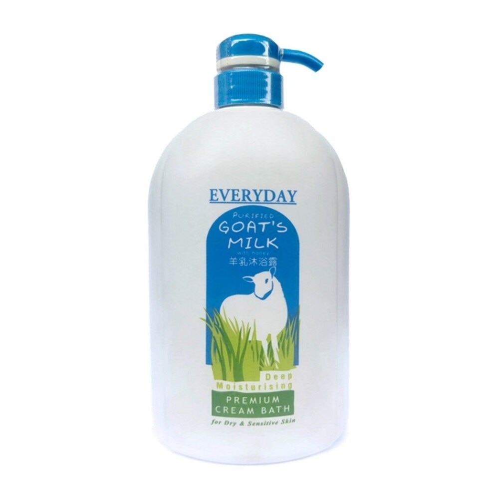 Moisturising Goatsmilk Cream Bath 1L