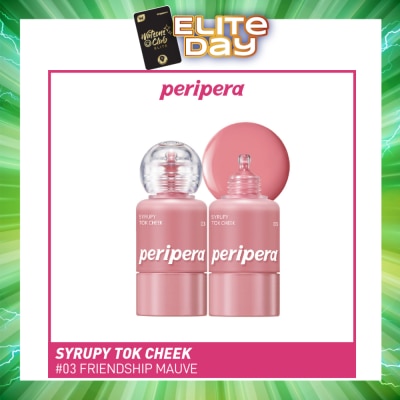 PERIPERA - Syrupy Tok Cheek 03 Friendship Mauve 1s