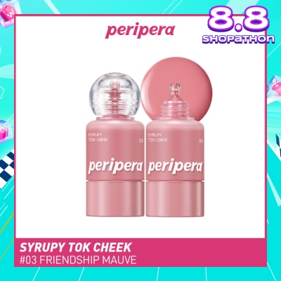PERIPERA Syrupy Tok Cheek 03 Friendship Mauve 1s