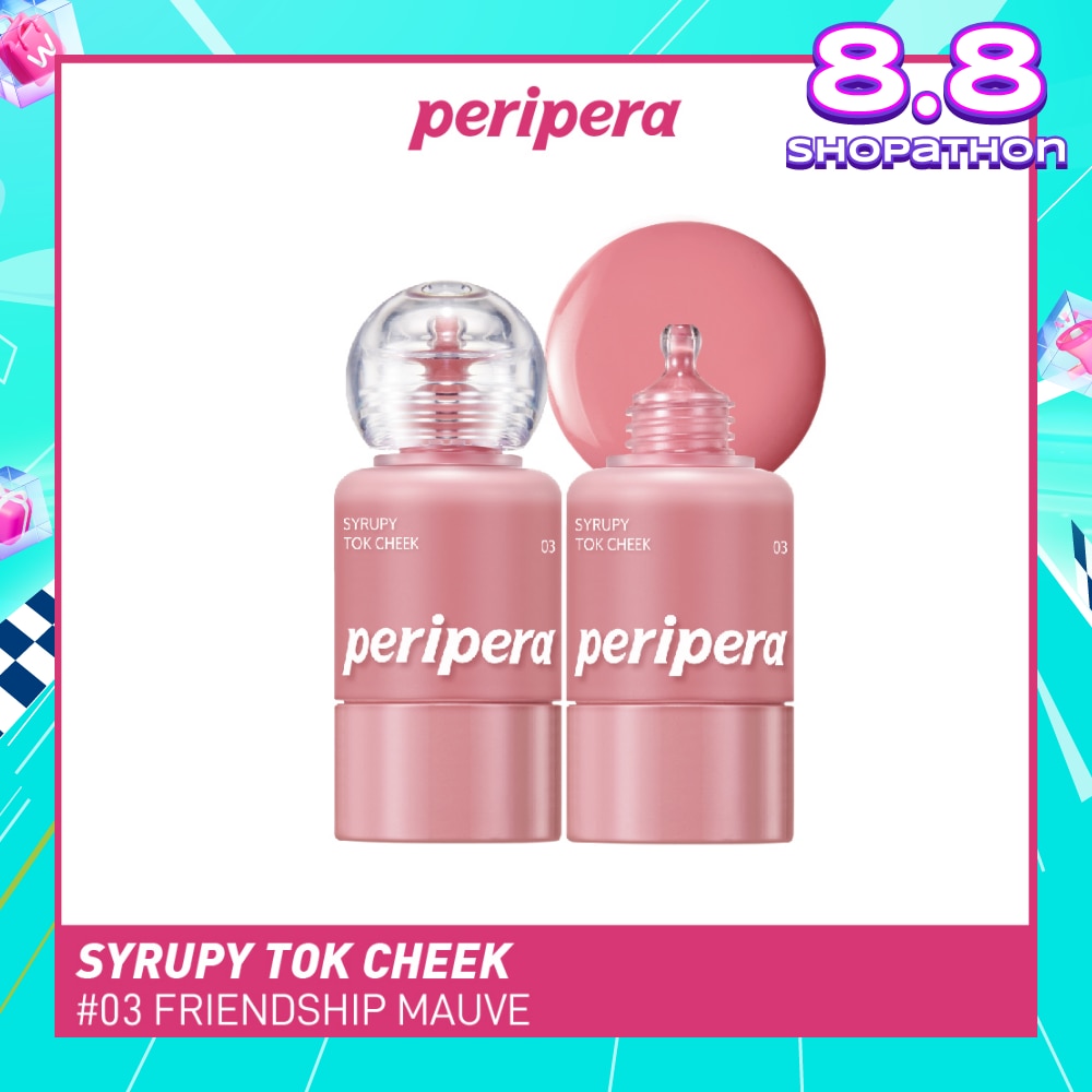 Syrupy Tok Cheek 03 Friendship Mauve 1s