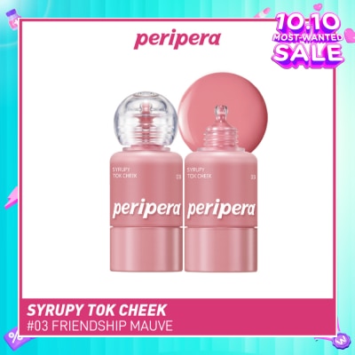 PERIPERA Syrupy Tok Cheek 03 Friendship Mauve 1s