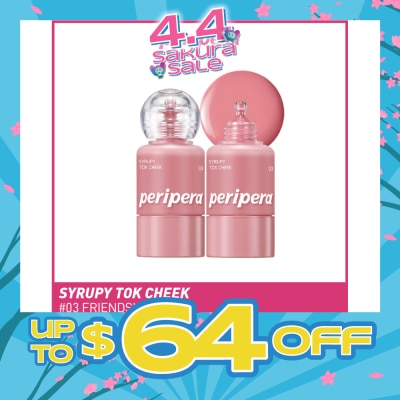 PERIPERA - Syrupy Tok Cheek 03 Friendship Mauve 1s