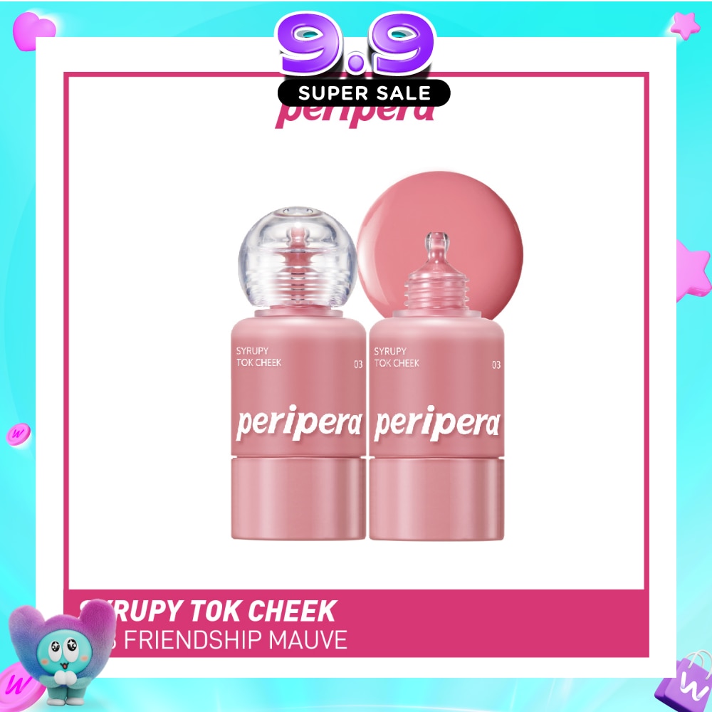 Syrupy Tok Cheek 03 Friendship Mauve 1s image