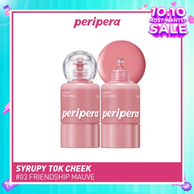 PERIPERA Syrupy Tok Cheek 03 Friendship Mauve 1s