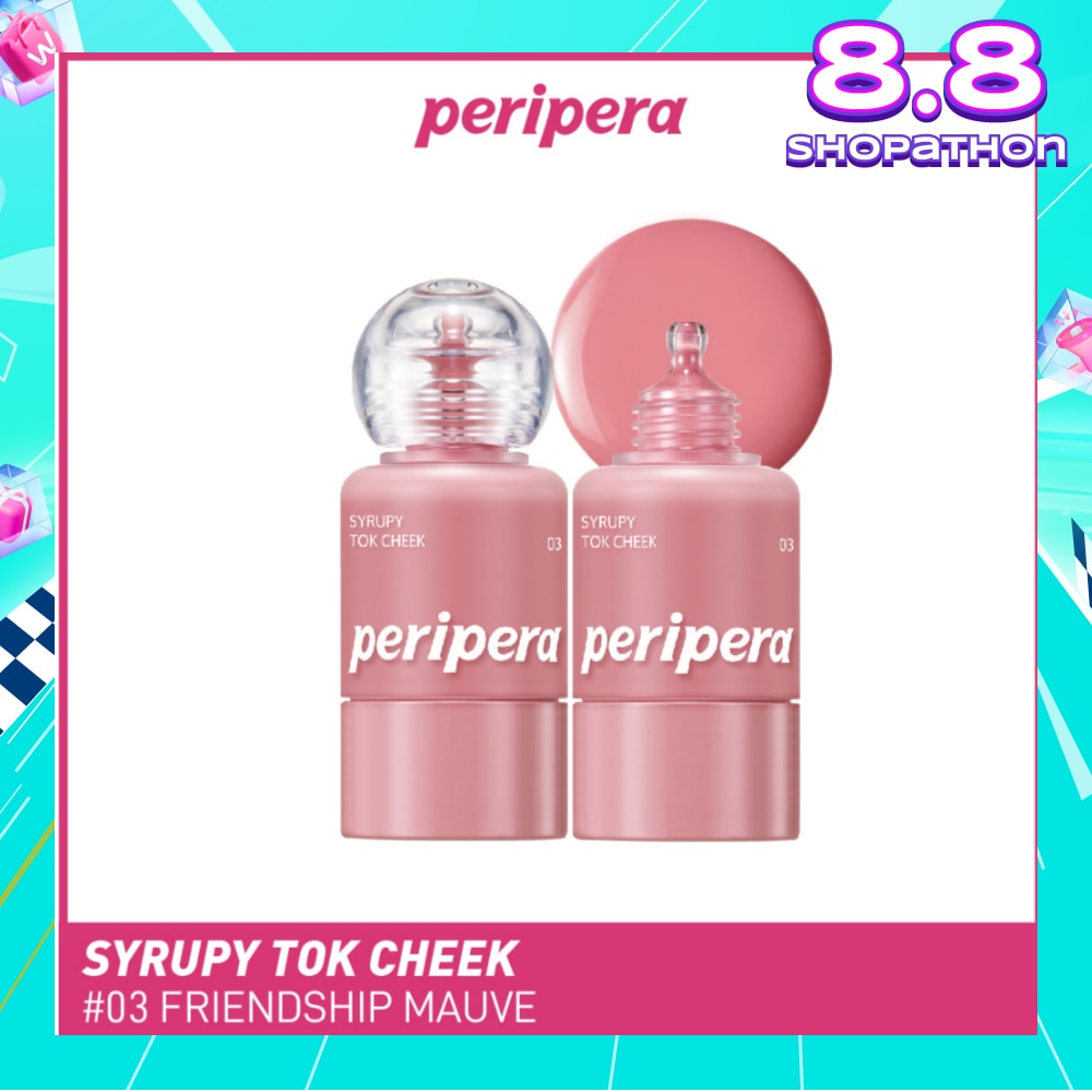 Syrupy Tok Cheek 03 Friendship Mauve 1s