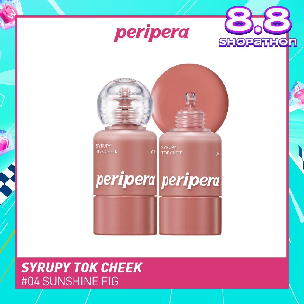 Syrupy Tok Cheek 04 Sunshine Fig 1s