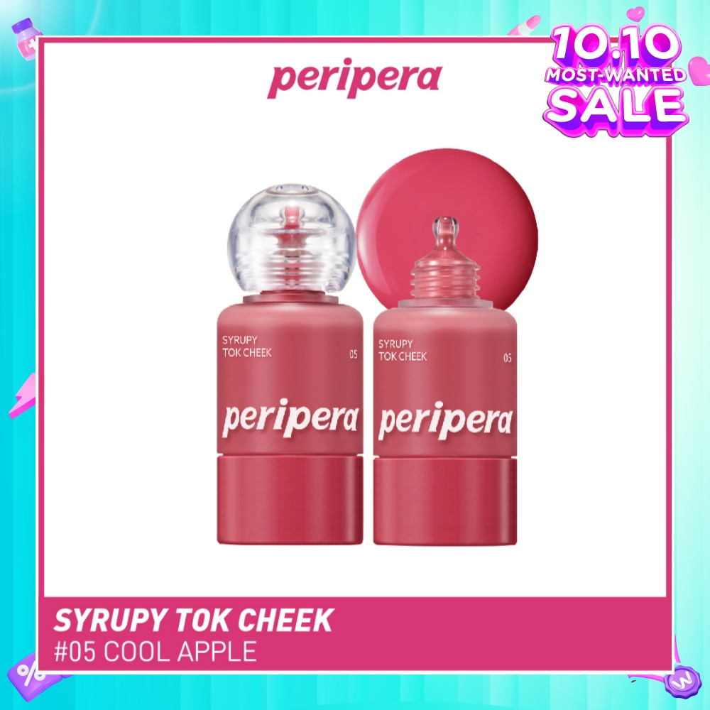 Syrupy Tok Cheek 05 Cool Apple 1s