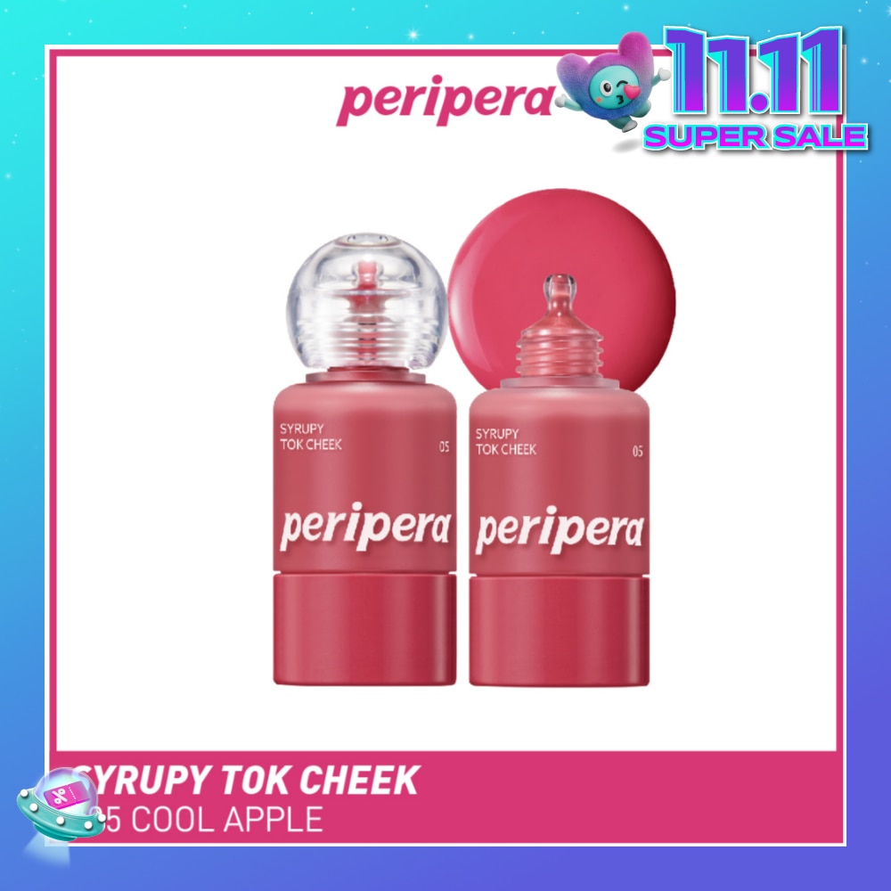 Syrupy Tok Cheek 05 Cool Apple 1s