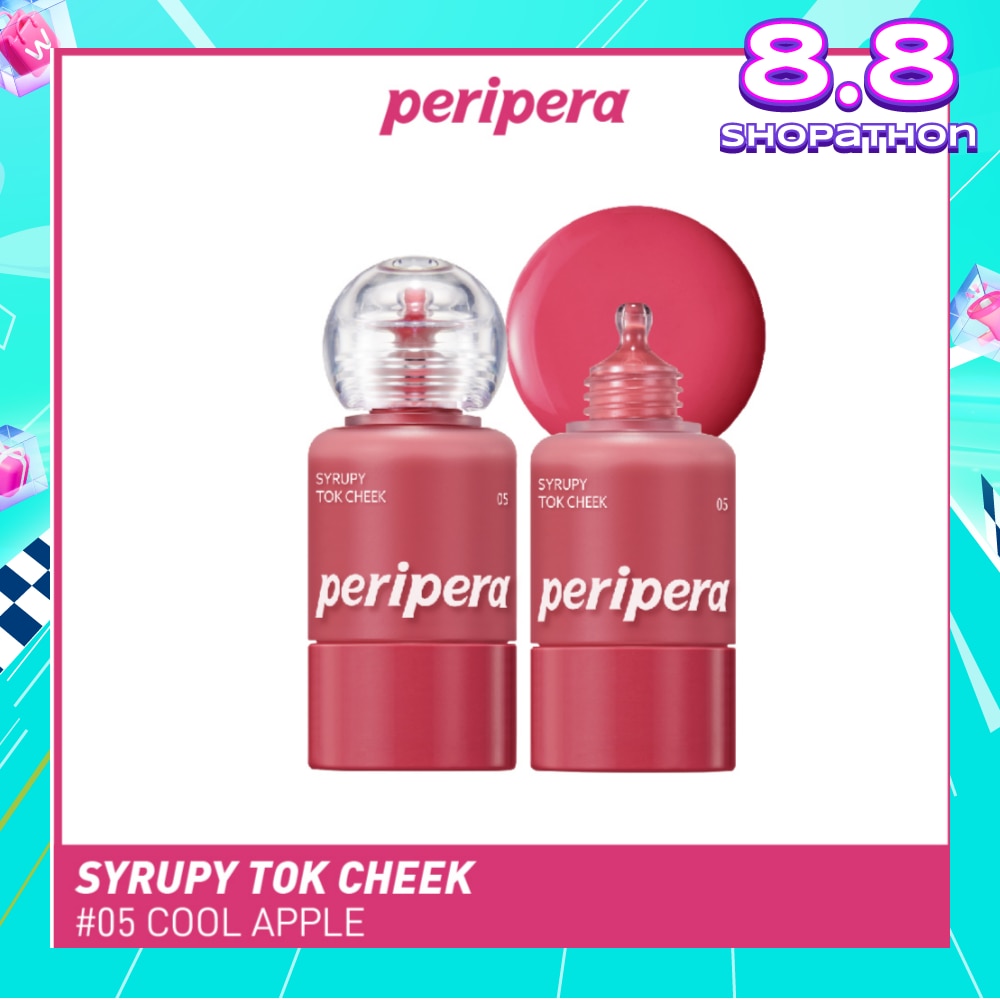Syrupy Tok Cheek 05 Cool Apple 1s