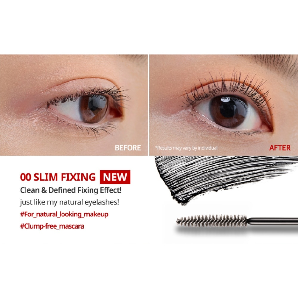 Kill Lash Superproof Mascara 00 Slim Fixing 1 + 1 Set  14g