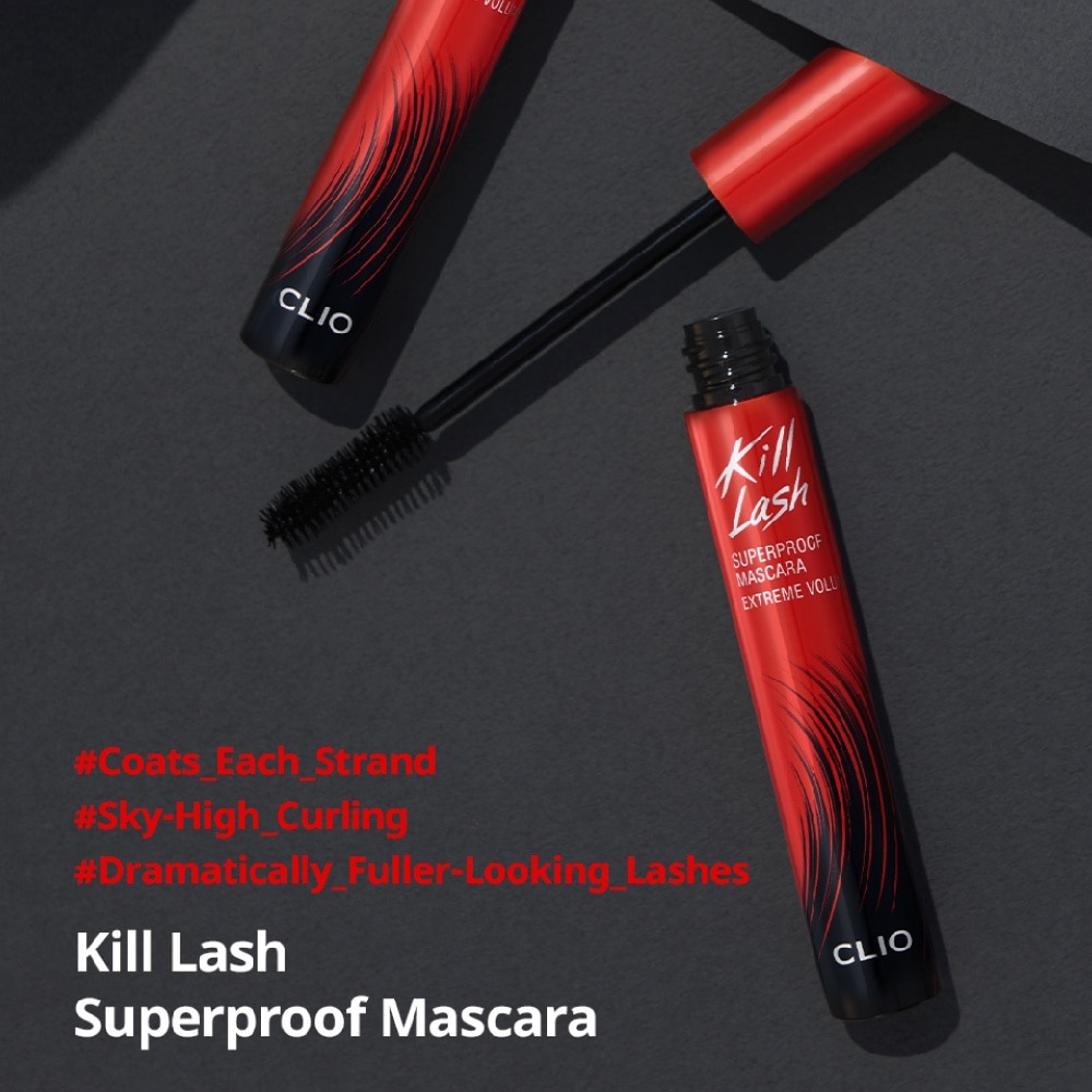Kill Lash Superproof Mascara 00 Slim Fixing 1 + 1 Set  14g