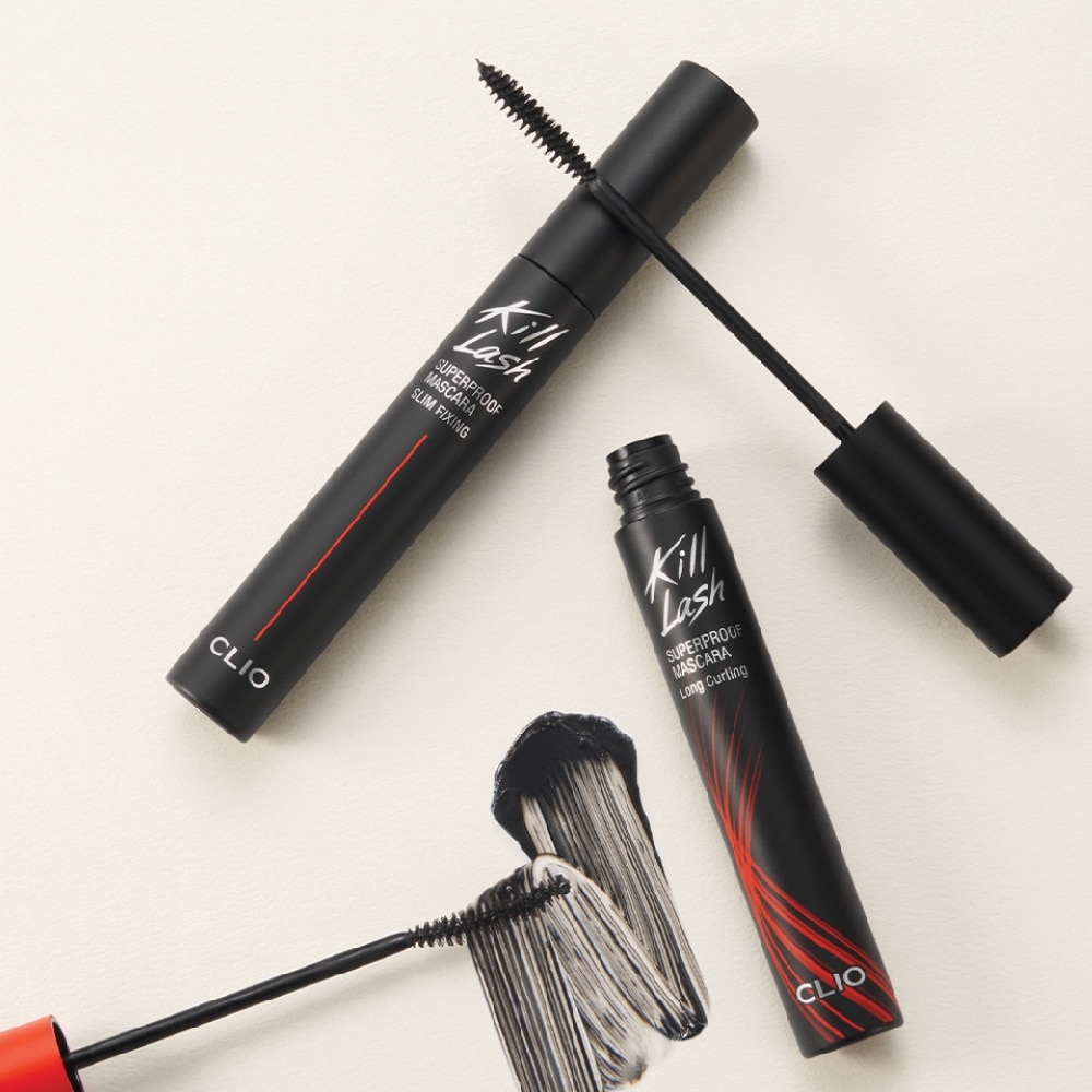 Kill Lash Superproof Mascara 00 Slim Fixing 1 + 1 Set  14g