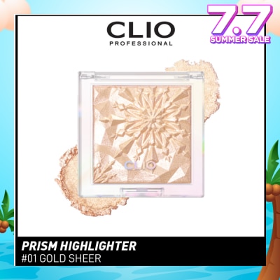 CLIO Prism Highlighter 01 Gold Sheer 1s