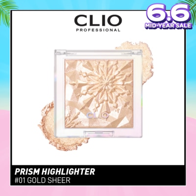CLIO Prism Highlighter 01 Gold Sheer 1s