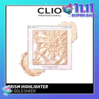 CLIO Prism Highlighter 01 Gold Sheer 1s