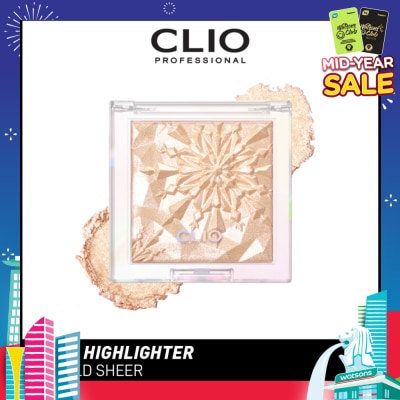 CLIO Prism Highlighter 01 Gold Sheer 1s