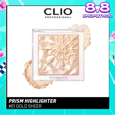CLIO Prism Highlighter 01 Gold Sheer 1s