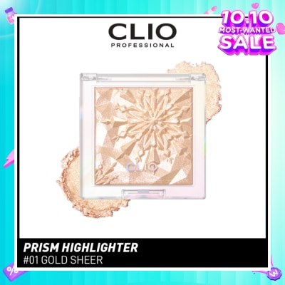 CLIO Prism Highlighter 01 Gold Sheer 1s