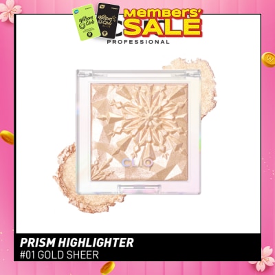 CLIO Prism Highlighter 01 Gold Sheer 1s