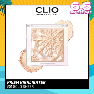 CLIO Prism Highlighter 01 Gold Sheer 1s