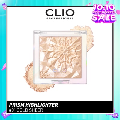 CLIO Prism Highlighter 01 Gold Sheer 1s