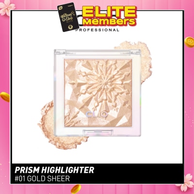 CLIO Prism Highlighter 01 Gold Sheer 1s