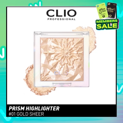 CLIO Prism Highlighter 01 Gold Sheer 1s