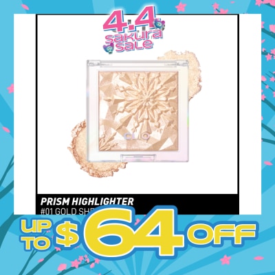 CLIO - Prism Highlighter 01 Gold Sheer 1s