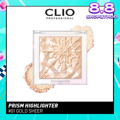 CLIO Prism Highlighter 01 Gold Sheer 1s